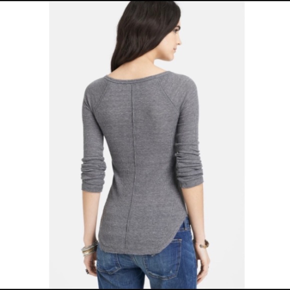 We The Free Battalion Embellished Grey Thermal - Picture 5 of 15